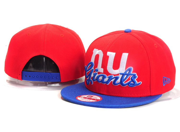 NFL New York Giants NE Snapback Hat #18